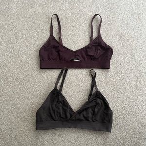 Richer Poorer Brown Bralettes (M)